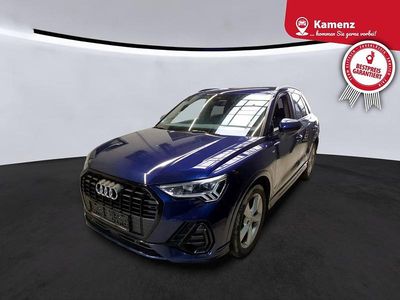 Second-hand Audi Q3 S-Line 150 CP (110 kW) 2022 Albastru SUV