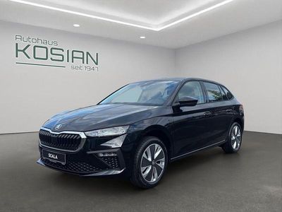 Gebraucht Skoda Scala Tour 116 PS (85 kW) 2025 Schwarz Kleinwagen