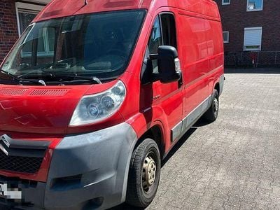 Usata Citroën Jumper 120 CV (88 kW) 2007 Rosso Monovolume