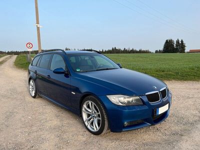 gebraucht BMW 320 d Touring E91 M Paket M47 Motor überholt