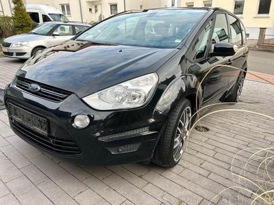 Gebraucht Ford S-MAX S 163 PS (119 kW) 2010 Schwarz Van / Kleinbus
