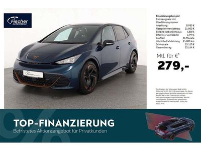 Gebraucht Cupra Born 169 kW (231 PS) 2023 Blau Kleinwagen