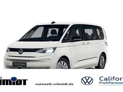 Neu VW Multivan Basis 150 PS (110 kW) 2026 Candyweiß Van