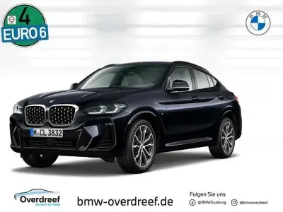 Używany BMW X4 Performance 286 KM (210 kW) 2025 Czarny SUV