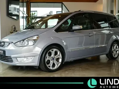 Gebraucht Ford Galaxy Titanium 163 PS (119 kW) 2011 Silber Van / Kleinbus