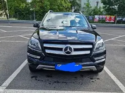 Gebraucht Mercedes GLS350 258 PS (189 kW) 2015 Schwarz SUV