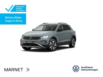 Gebraucht VW T-Roc Cabriolet Goal 150 PS (110 kW) 2025 Petroleum blue metallic SUV