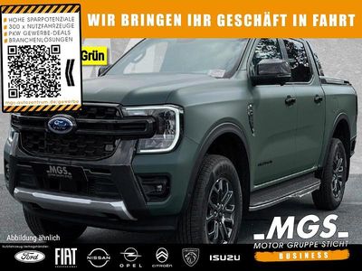 Neu Ford Ranger Wildtrack 205 PS (150 kW) 2025 Schwarz Abholung