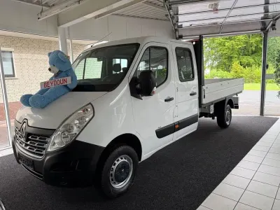Używany Renault Master 131 KM (96 kW) 2019 Biały Minivan