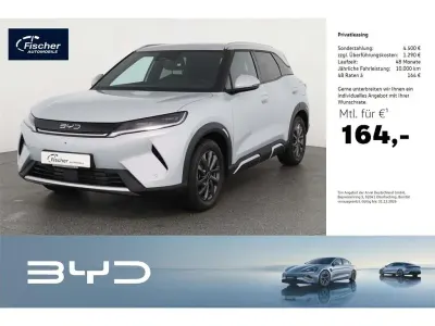 Ny BYD Atto 2 Boost 212 HK (155 kW) 2026 Hvid SUV
