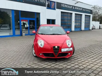Usata Alfa Romeo MiTo Turismo 90 CV (66 kW) 2009 Rosso Utilitaria