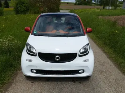 Gebraucht Smart ForTwo Coupé Passion 90 PS (66 kW) 2016 Weiß Coupé