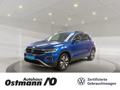 Gebraucht VW T-Roc Goal 116 PS (85 kW) 2025 Ravennablau metallic SUV