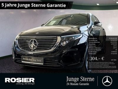 Schwarz Gebraucht 2022 Mercedes EQC400 SUV | 35.140 € (Guter Preis)