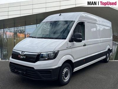 Second-hand MAN TGE 140 CP (102 kW) 2021 Alb Van