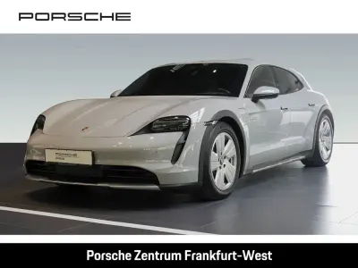 Brugt Porsche Taycan Cross Turismo 350 kW (476 HK) 2021 Hvid Sedan