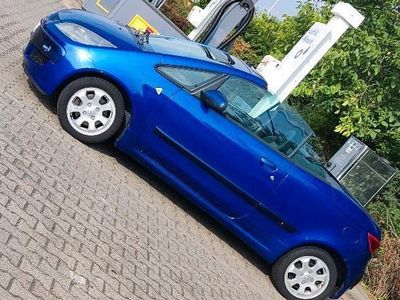 Gebraucht Mitsubishi Colt 150 PS (110 kW) 2006 Blau Cabrio