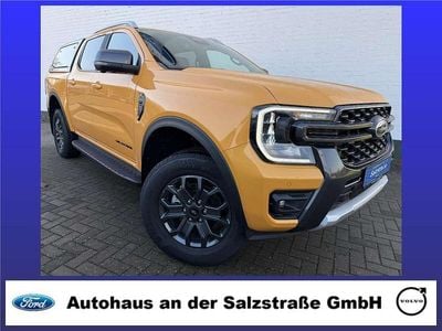 Cyber orange metallic Neu 2025 Ford Ranger Wildtrack Abholung | 60.798 € (Superpreis)