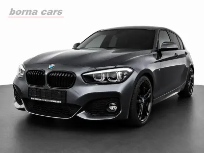 Gebraucht BMW 116 M Sport 109 PS (80 kW) 2017 Grau Kleinwagen