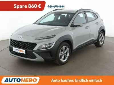 Gebraucht Hyundai Kona 120 PS (88 kW) 2023 Cyber grey SUV