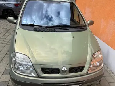 Gebraucht Renault Scénic Expression 116 PS (85 kW) 2002 Grün Van / Kleinbus