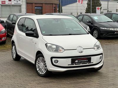 Weiß Gebraucht 2015 VW up! Cup Kleinwagen | 4.990 € (Fairer Preis)