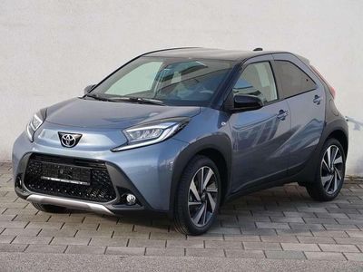 Neu Toyota Aygo X 72 PS (52 kW) 2025 Celestite grey metallic/ dach SUV