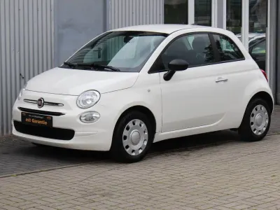 Gebraucht Fiat 500 69 PS (50 kW) 2021 Weiß Kleinwagen