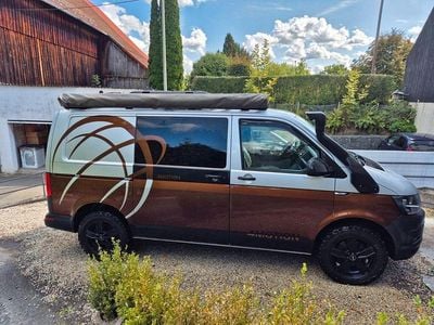 Gebraucht VW T6 179 PS (131 kW) 2016 Silber Van