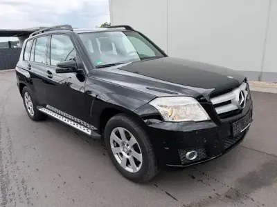 Gebraucht Mercedes GLK220 170 PS (125 kW) 2009 Schwarz  unilack SUV