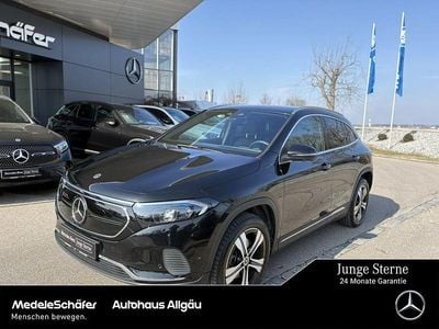 Gebraucht Mercedes EQA250 Progressive 139 kW (190 PS) 2022 Lack kosmosschwarz SUV