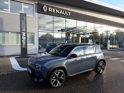 Grau Neu 2025 Renault 4 E-Tech Komfort SUV | 32.950 € (Guter Preis)