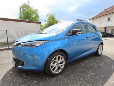 Brugt Renault Zoe Life 80 kW (109 HK) 2020 Blå Hatchback