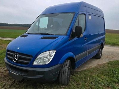 Gebraucht Mercedes Sprinter 150 PS (110 kW) 2008 Blau Van