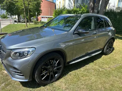 Gebraucht Mercedes GLC43 AMG AMG 367 PS (269 kW) 2017 Grau SUV