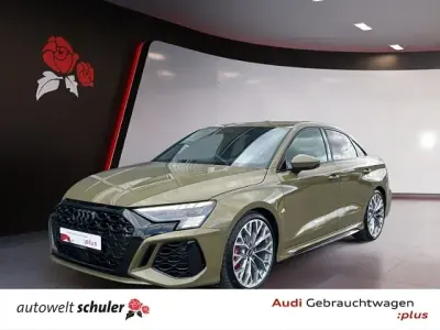 Brugt Audi RS3 Ambiente 400 HK (294 kW) 2023 Grøn Sedan
