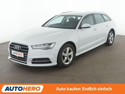 Gebraucht Audi A6 Comfort 190 PS (139 kW) 2018 Weiß Kombi
