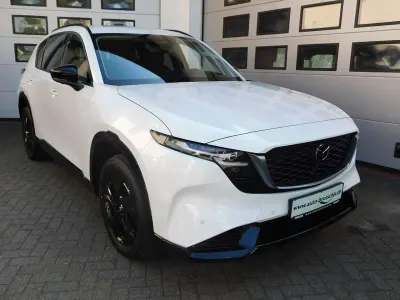 Neu Mazda CX-5 Homura-Line 141 PS (103 kW) 2026 Rhodium white SUV