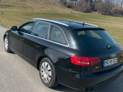 Gebraucht Audi A4 163 PS (119 kW) 2009 Schwarz Kombi