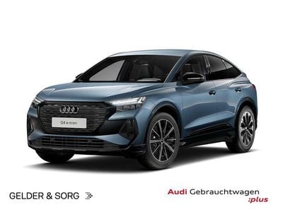 Gebraucht Audi Q4 Sportback e-tron S-Line 210 kW (286 PS) 2025 Geysirblau metallic SUV