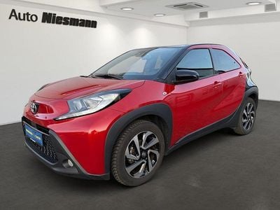 Gebraucht Toyota Aygo Team 72 PS (52 kW) 2024 Rot Kleinwagen