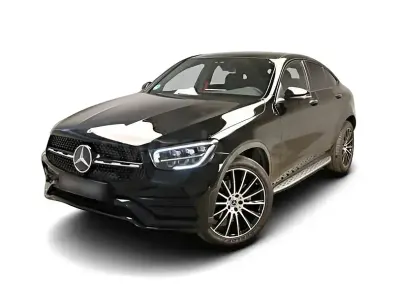 Gebraucht Mercedes GLC200 AMG 2023 Schwarz SUV