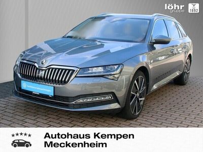 gebraucht Skoda Superb Combi 2.0 TDI DSG Style 19"LM Navi+VC ACC LED RFK+PDC Sitzheiz.