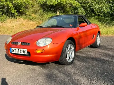 Gebraucht MG F 145 PS (106 kW) 1996 Orange Cabrio