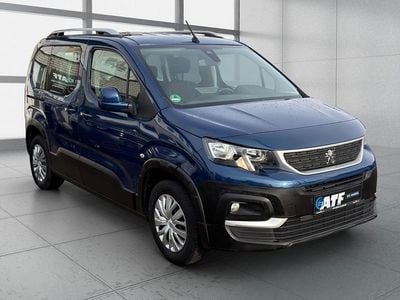 Usata Peugeot Rifter Active 131 CV (96 kW) 2019 Blu Monovolume