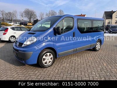 Gebraucht Renault Trafic Expression 114 PS (83 kW) 2014 Blau Van / Kleinbus