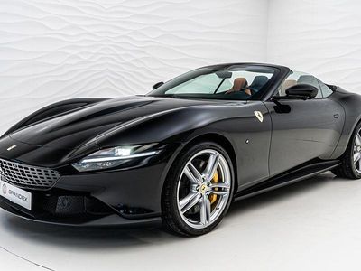 Neu Ferrari Roma 620 PS (456 kW) 2026 Schwarz Cabrio