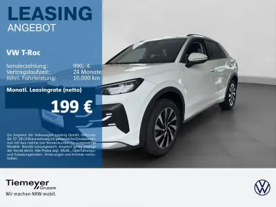 Neu VW T-Roc Life 116 PS (85 kW) 2026 Weiß SUV