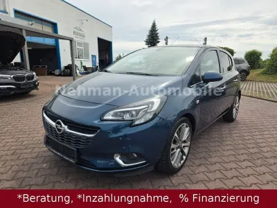 Używany Opel Corsa Innovation 116 KM (85 kW) 2015 Niebieski Hatchback