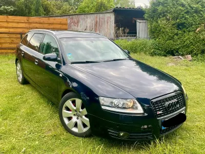 Używany Audi A6 S-Line 256 KM (188 kW) 2006 Niebieski Kombi